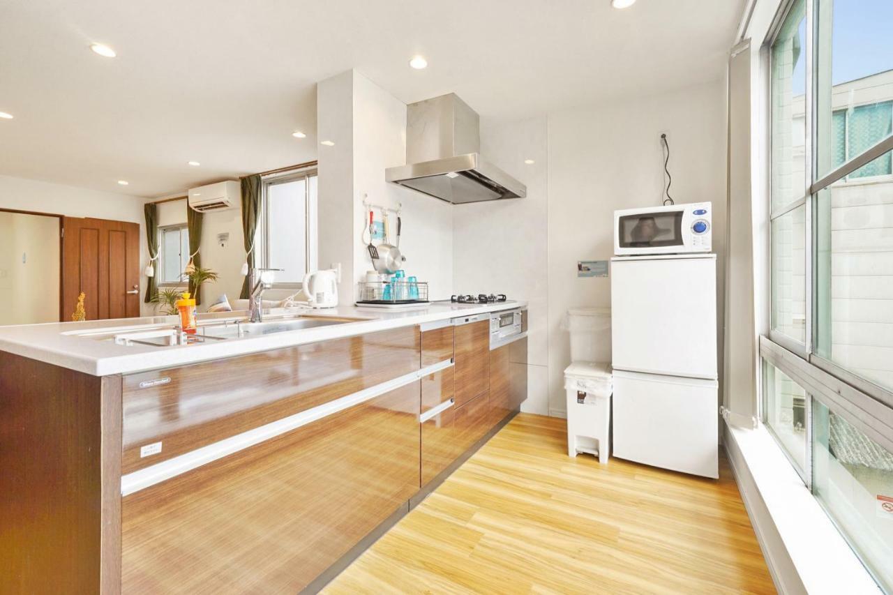 Yukinoyado Umeda Apartment Osaka Exterior photo