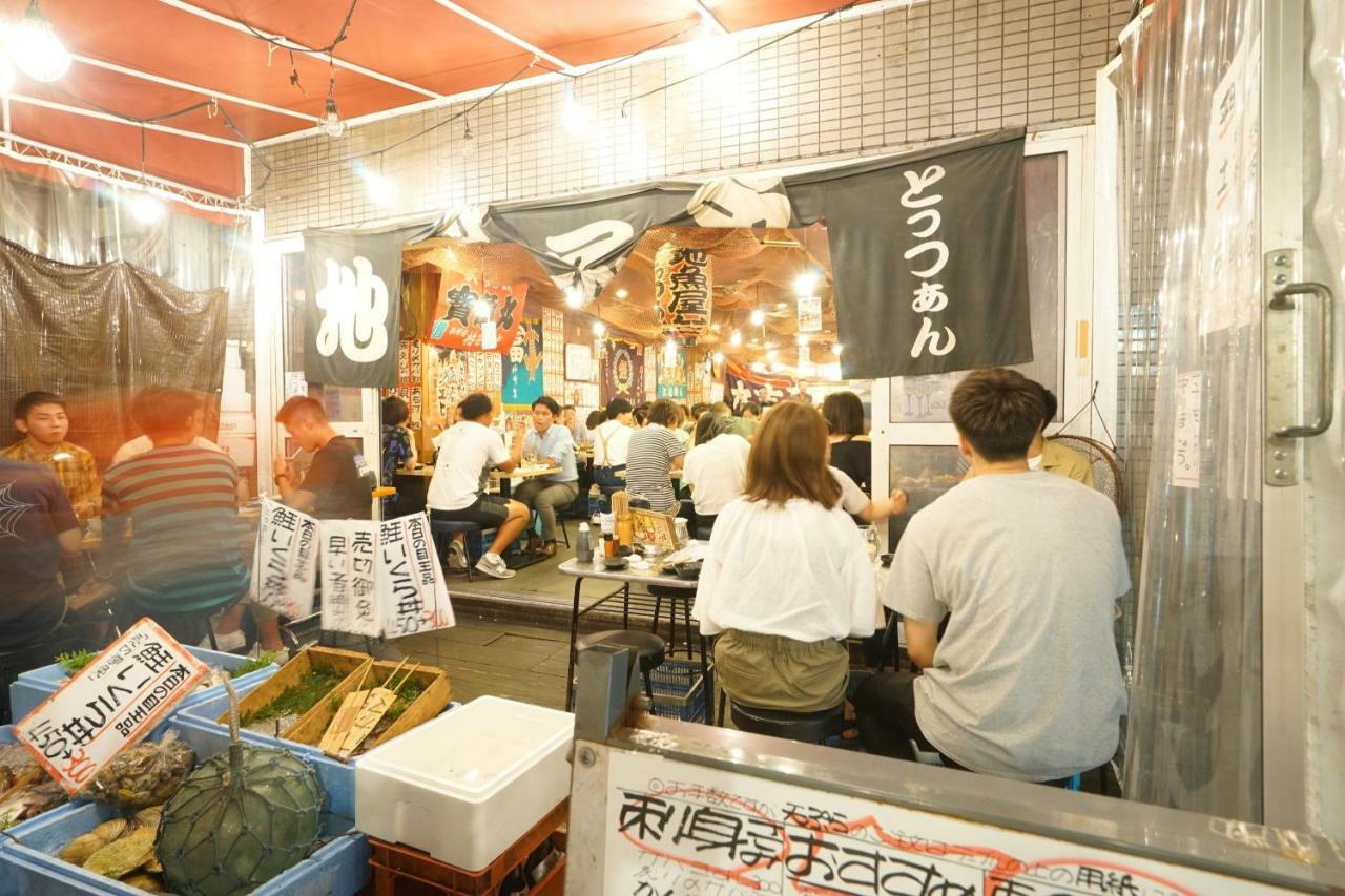 Yukinoyado Umeda Apartment Osaka Exterior photo